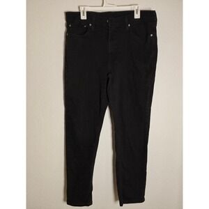Levis 511 Slim Fit Jeans Mens Black Denim‎ Pants 04511-4406